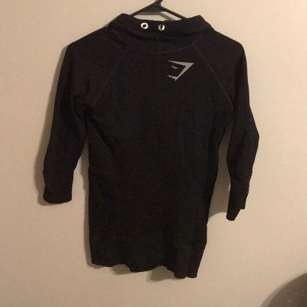 Gymshark half sleeve hoodie